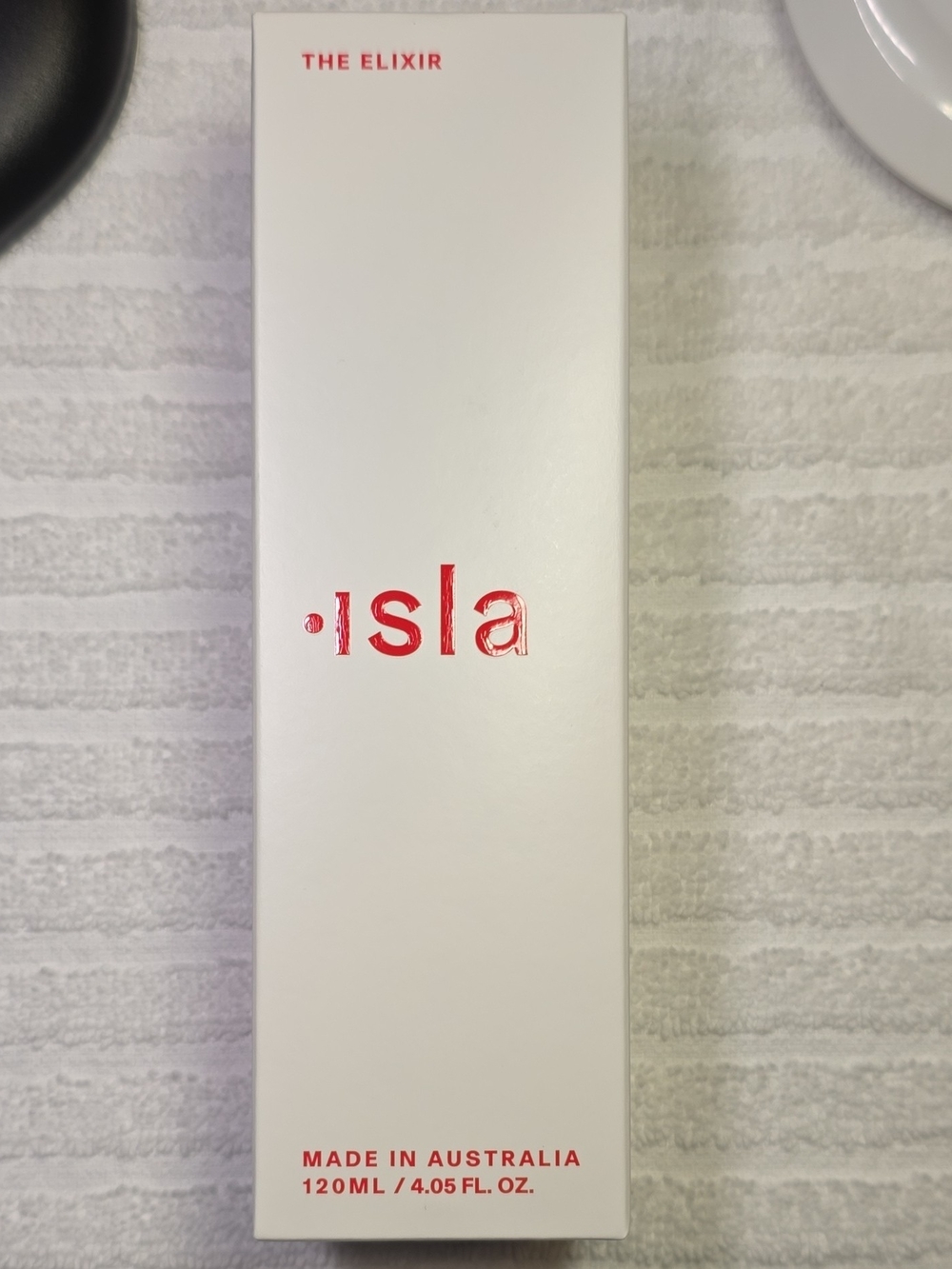 The Elixir Hydrating Toner — White & Red
